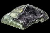 Wide, Purple Amethyst Geode - Uruguay #123779-2